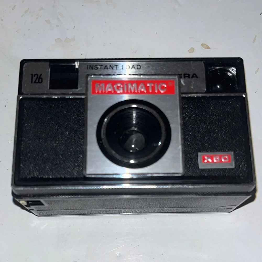 Magimatic X50 Black Camera 1970s Vintage